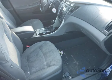 2013 Hyundai Sonata Se из США, поврежденный, VIN 5NPEC4AC6DH557534